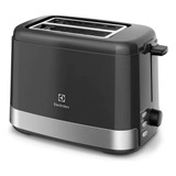 Torradeira Electrolux Elétrica Preta Efficient 800w 220v