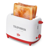 Torradeira Elética 2 Fatias Telefunken Easytoast 2000 220v