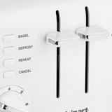 Torradeira Eletrica 4 Fatias Cuisinart Branca Cpt 142p1 110v