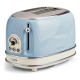 Torradeira Elétrica Ariete Vintage Azul 750w 220v 2 Fatias