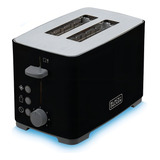 Torradeira Elétrica Black Decker 7 Níveis Temperatura To800 Cor Preto Voltagem 220v