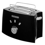 Torradeira Elétrica Black Decker 7 Níveis Tostagem 4 Funções