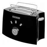 Torradeira Elétrica Black decker 800w 127v Preto To810 br