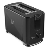 Torradeira Elétrica Duo 2 Fatias Portátil 700w Multilaser