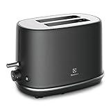 Torradeira Elétrica Electrolux Inox Preta Expert TOP70 220V