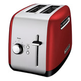 Torradeira Elétrica Kitchenaid 02 Fatias Vermelha 110v