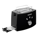 Torradeira Eletrica Tostador Black Decker Pão De Forma 800w