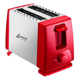 Torradeira Inox Red Fast Ptr203 Lenoxx