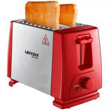Torradeira Inox Red Fast Ptr203 Lenoxx 110v Vitrine