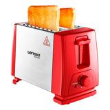 Torradeira Inox Red Fast Ptr203 Lenoxx 220v Cor Vermelho