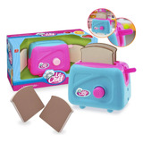 Torradeira Le Chef Cozinha Infantil Usual Brinquedos