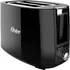 Torradeira Oster Otor 650 Simple Life Preta Com 650w De Potência E 7 Níveis De Tostagem 220v