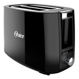 Torradeira Oster Preta 7 Níveis De Tostagem 750w 220v