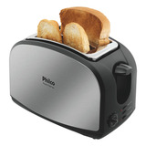 Torradeira Philco French Toast Inox 900w Cor Preto aço 110v