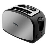 Torradeira Philco French Toast Inox 900w Cor Preto aço Escovado 110v