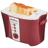 Torradeira Tosta Pane Vermelha 3 Funções 800w Britânia 110v 