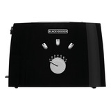 Torradeira Tostador De Pão 7 Níveis Black decker 800w 127v