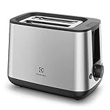 Torradeira Tostador Electrolux 8 Niveis De Tostagem Função Descongelar Reaquecer Cancelar Bandeja Coletora Migalhas Botões Luminosos ETS25 Inox 127v