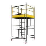 Torre 2 Metros De Andaime Tubular 1 00 X 1 00 Completo Nr 18