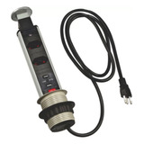 Torre 2 Tomadas Com Usb Bivolt Para Escritório Kzi