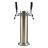 Torre 2 Torneiras Americanas Chopeira Kegerator Frigobar Freezer Cerveja Chopp Artesanal