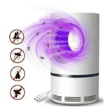 Torre Abajur Luz Led Armadilha Moscas Mata Insetos