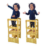 Torre Aprendizagem Verniz Montessoriana Promocional