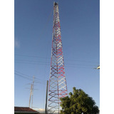 Torre Autoportante Radio Tv Net 20 Metros
