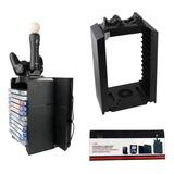 Torre Base Vertical Carregador Cooler Para Ps4 Fat Slim Pro