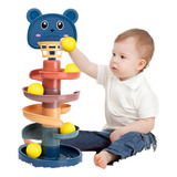 Torre Bolinhas Giratoria Infantil