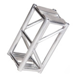 Torre Box Truss 0 5 Metros Em Alumínio Al 25 Auratec