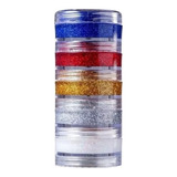 Torre Cremosa Com 5 Cores Glitter Color Make