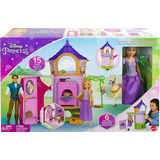 Torre Da Rapunzel Com Boneca Disney Princess - Mattel