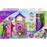 Torre Da Rapunzel Com Boneca Disney Princess Mattel