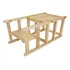 Torre De Aprendizado Infantil Montessoriana Cadeirão 4x1 Top