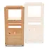 Torre De Aprendizagem Montessori 4 Em 1   Personalizada Top Cor Madeira Natural