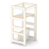 Torre De Aprendizagem Montessori 4 Em 1