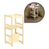 Torre De Aprendizagem Montessoriana Alimentador Cadeirão