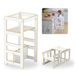 Torre De Aprendizagem Montessoriana