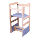 Torre De Aprendizagem Montessoriana Regulagem De Altura 4x1