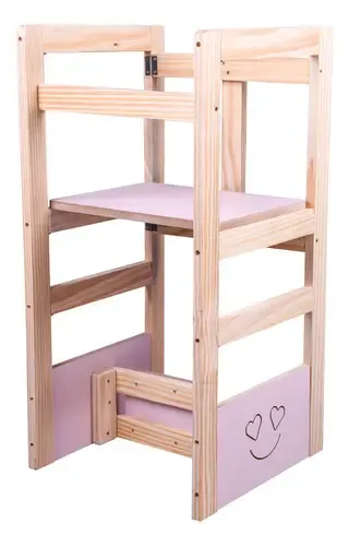 Torre De Aprendizagem Montessoriana