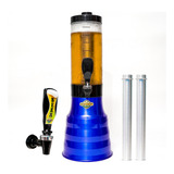 Torre De Chopp 100 Aluminio 2l Base Giratória E 2 Refil