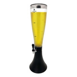 Torre De Chopp 2 5 Litros Com Refil Congelante Tulipa Preta Marcbeer Mb 2 250 Marchesoni