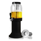 Torre De Chopp 2 5l 1 Refil Congelante Chopeira Cervejeira