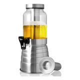 Torre De Chopp Escovada Cervejeira 1 Refil Congelante Extra