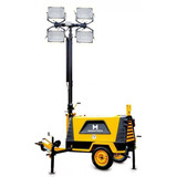Torre De Iluminação Xuxinha Portátil Com Gerador Diesel