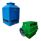 Torre De Resfriamento 10 M3 P Injetoras Sorveteiras Chiller