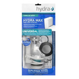 Torre De Saida Universal Com Botao Hydra Max Caixa Acoplada