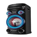 Torre De Som AIWA T1W-01B 1500W 1Woofer10- BT RGB USB FM DJ