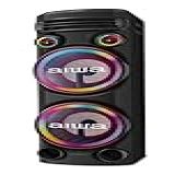 Torre De Som AIWA T2W-02 2300W 2Woofers10- Bluetooth RGB USB FM DJ